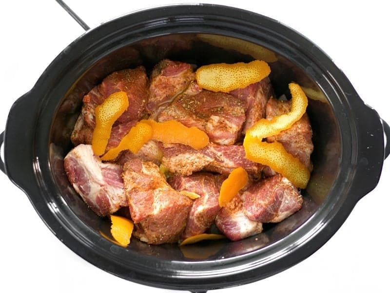 Slow Cooker Carnitas