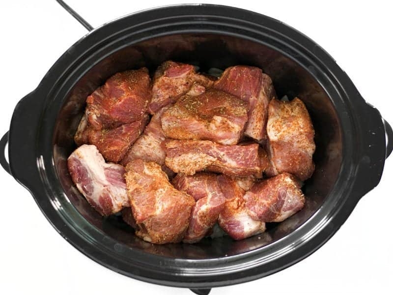 Slow Cooker Carnitas