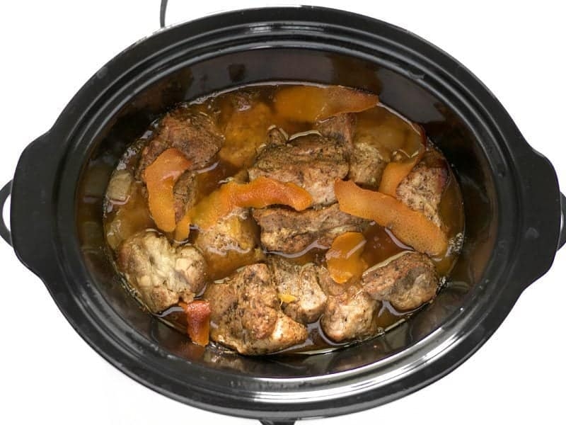 Slow Cooker Carnitas