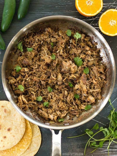 Slow Cooker Carnitas