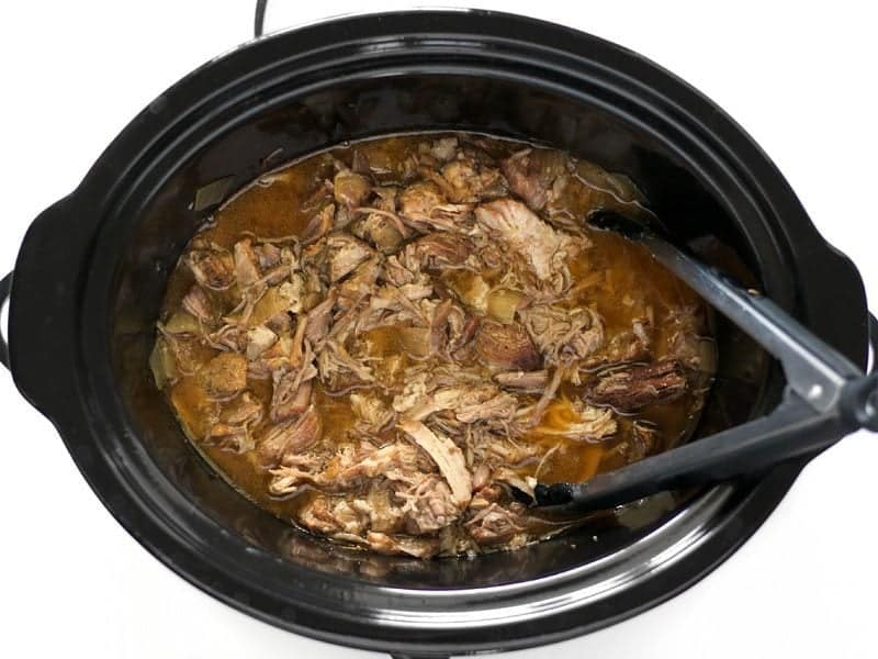 Slow Cooker Carnitas