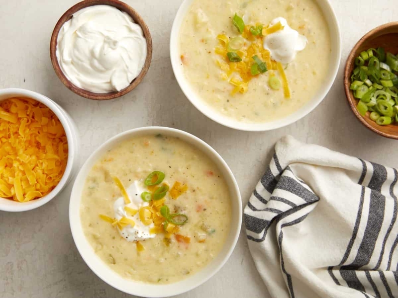 Slow Cooker Potato Soup