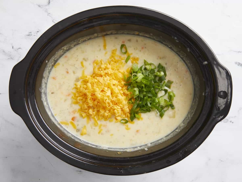 Slow Cooker Potato Soup