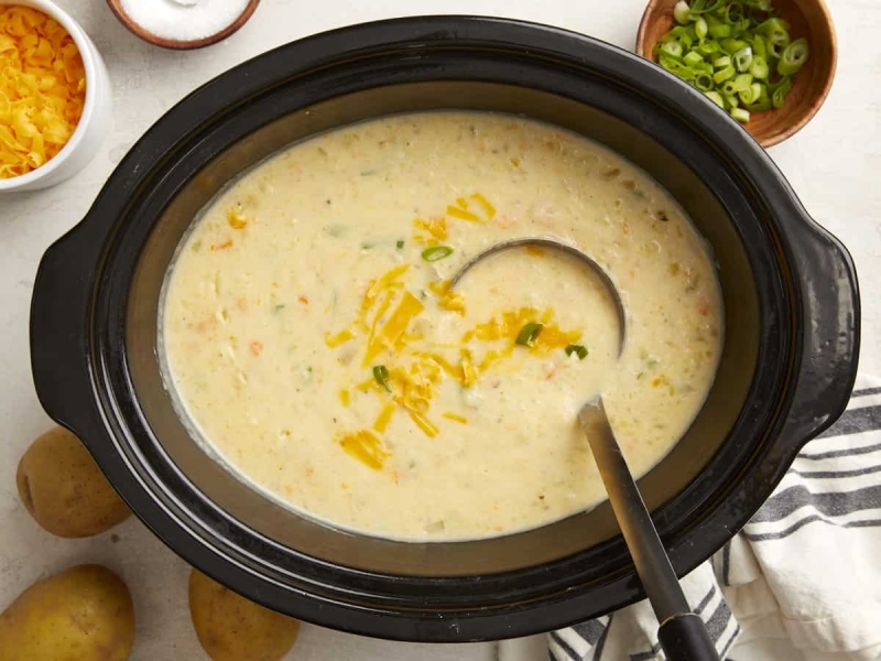 Slow Cooker Potato Soup