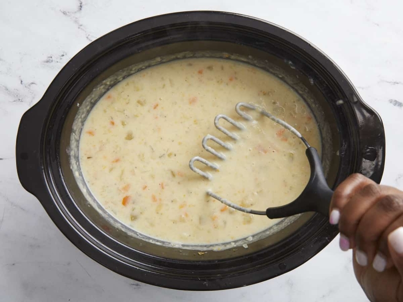 Slow Cooker Potato Soup