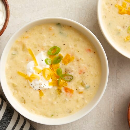 Slow Cooker Potato Soup