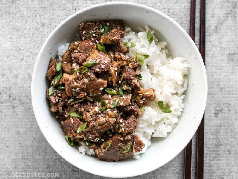 Slow Cooker Sesame Beef