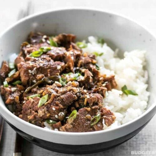 Slow Cooker Sesame Beef