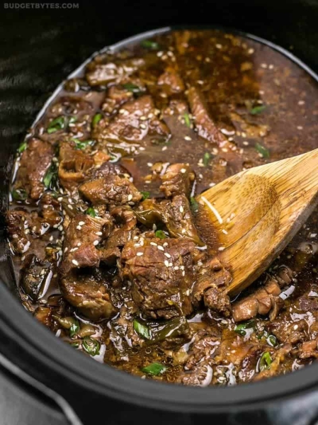 Slow Cooker Sesame Beef