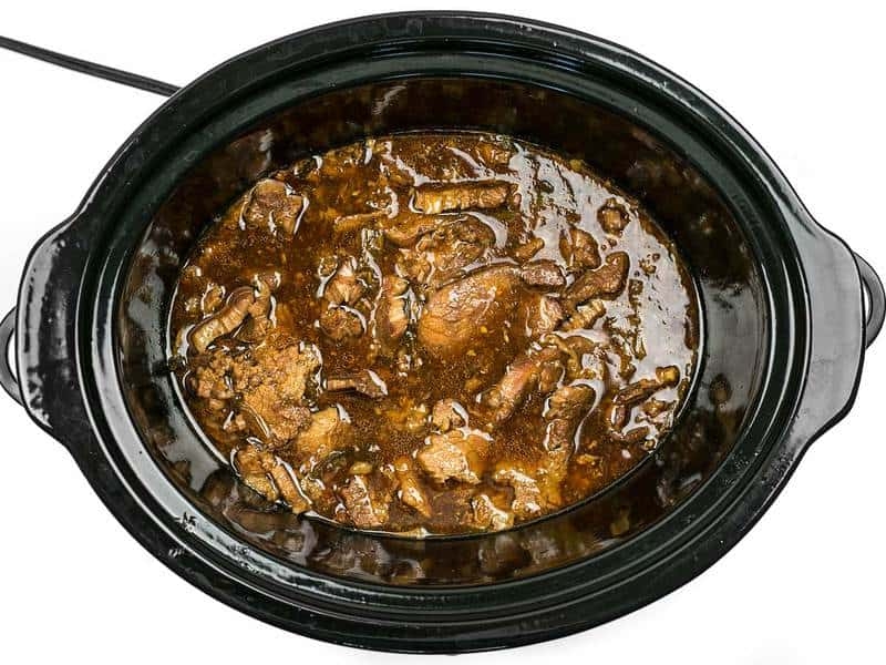 Slow Cooker Sesame Beef