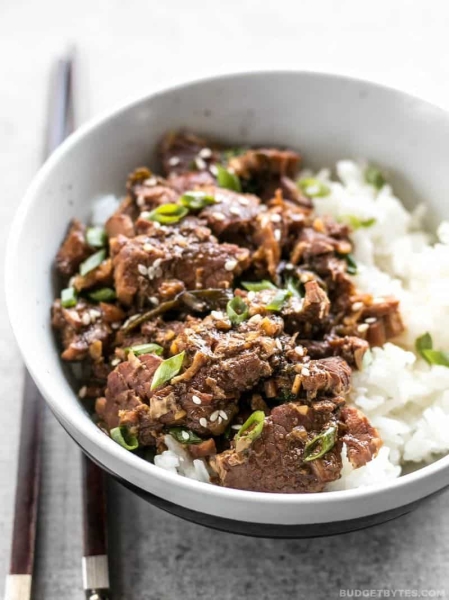 Slow Cooker Sesame Beef