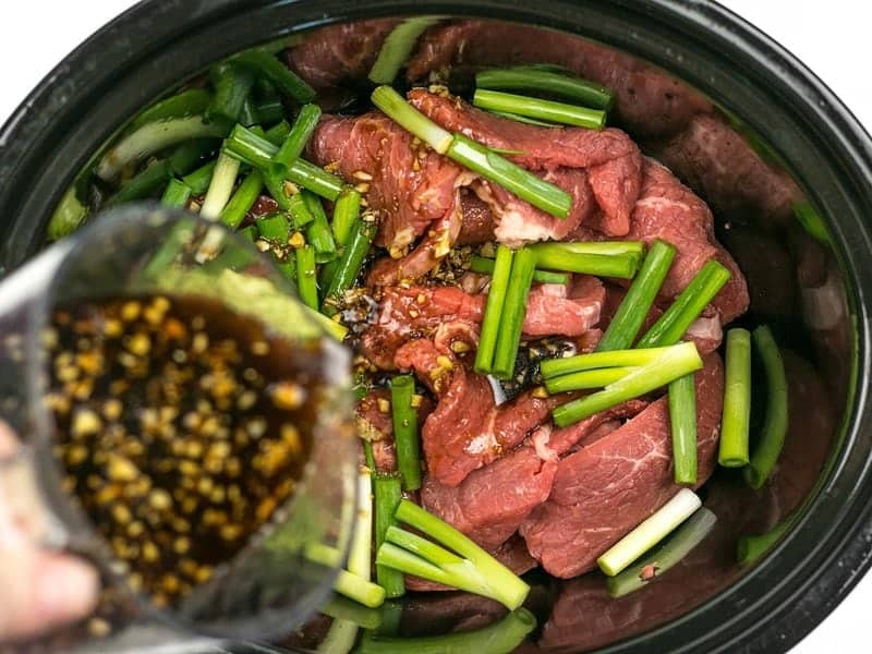 Slow Cooker Sesame Beef