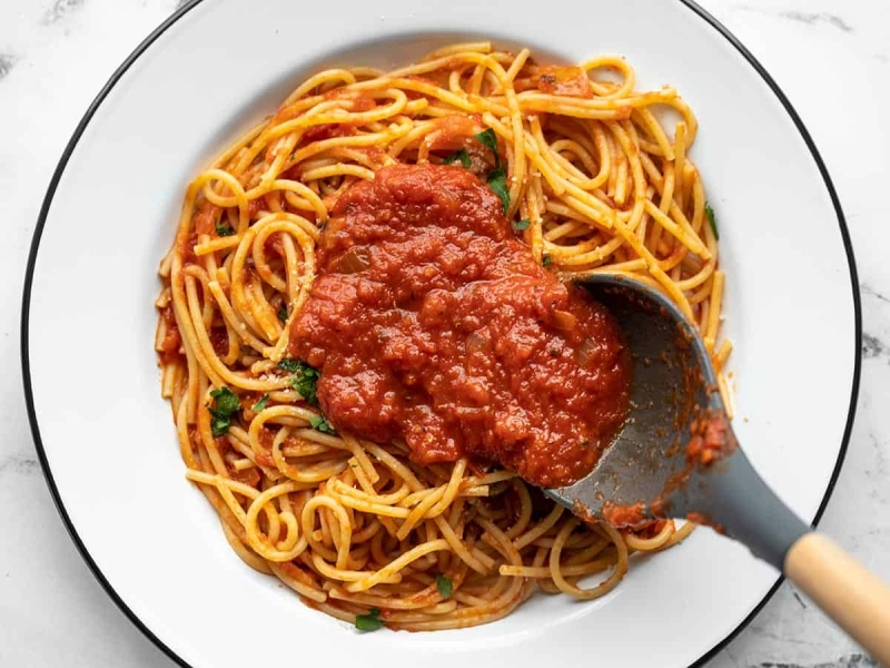 Slow Cooker Spaghetti Sauce