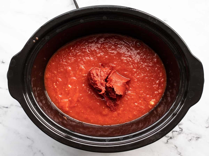 Slow Cooker Spaghetti Sauce