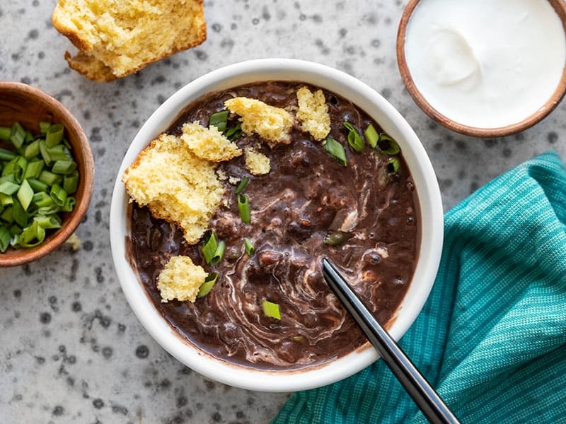 Smoky Black Bean Soup