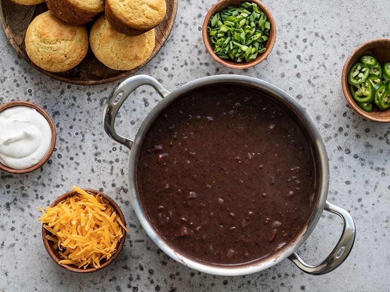 Smoky Black Bean Soup