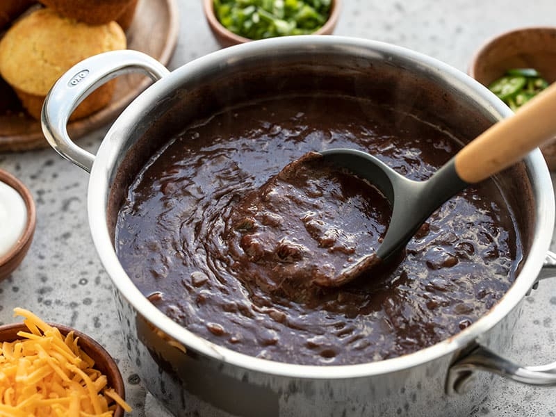 Smoky Black Bean Soup