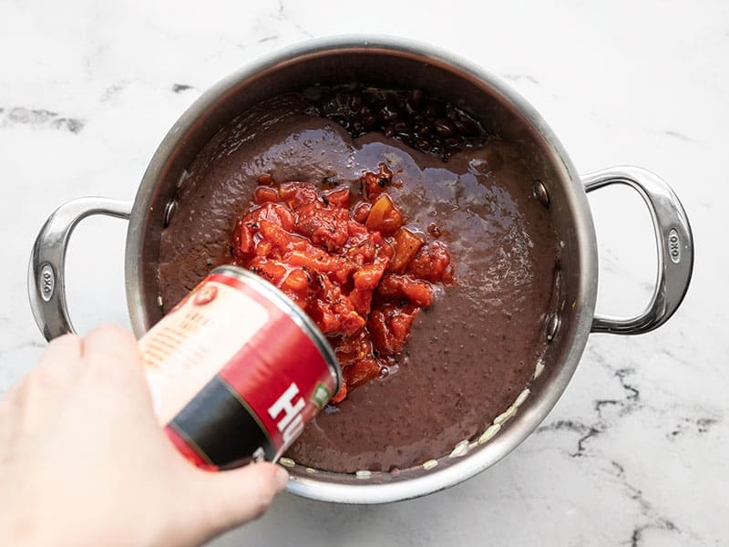 Smoky Black Bean Soup