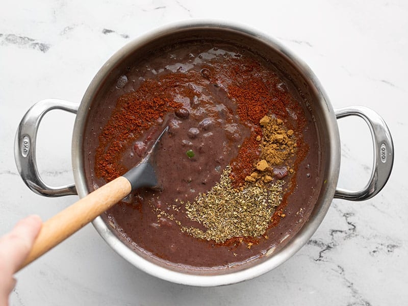 Smoky Black Bean Soup