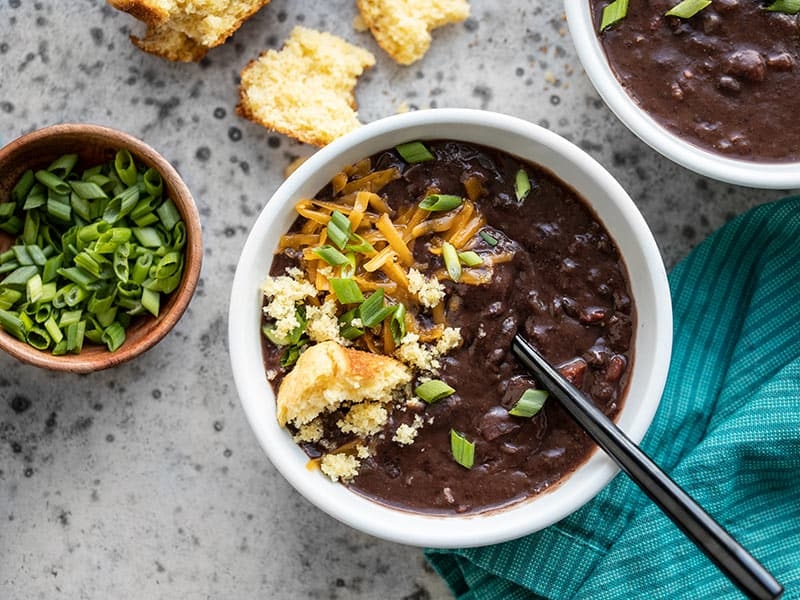 Smoky Black Bean Soup