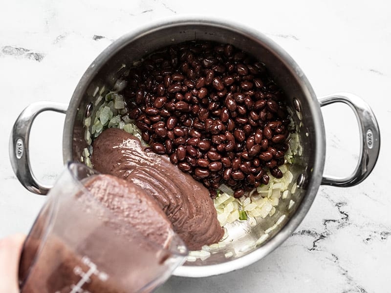 Smoky Black Bean Soup