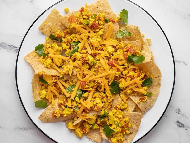 Southwest Tofu Scramble