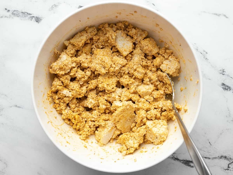 Southwest Tofu Scramble