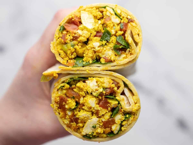 Southwest Tofu Scramble