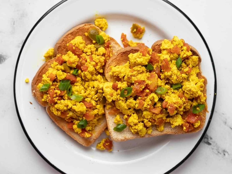 Southwest Tofu Scramble