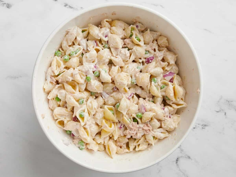 Tuna Pasta Salad