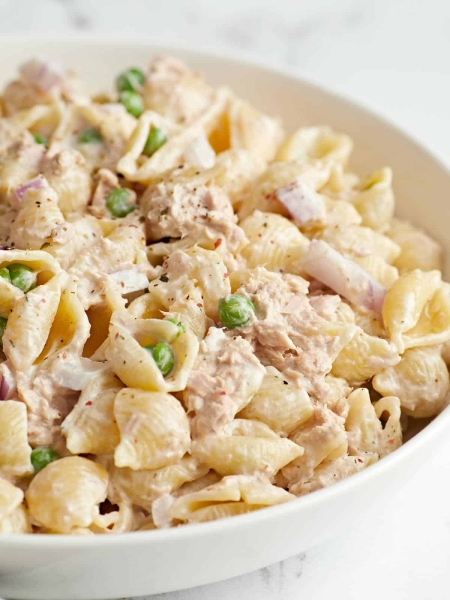 Tuna Pasta Salad