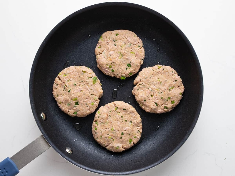 Tuna Patties