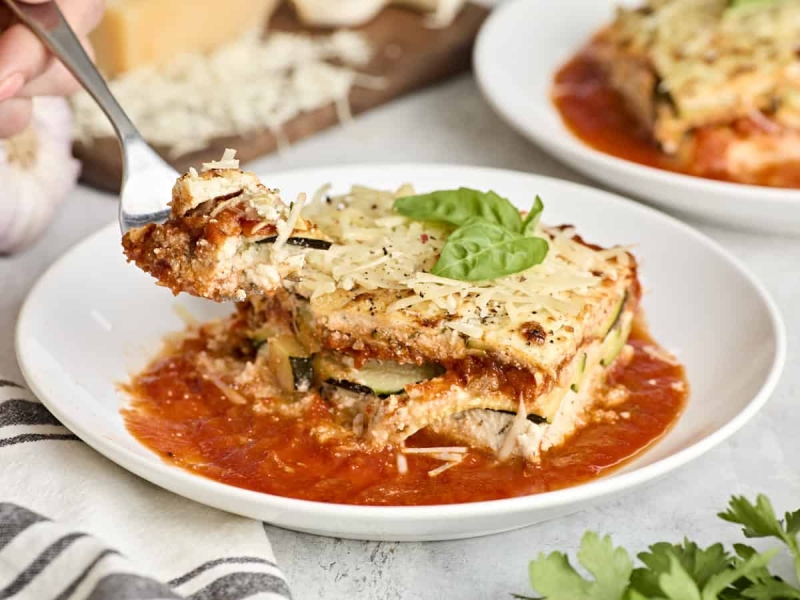 Zucchini Lasagna