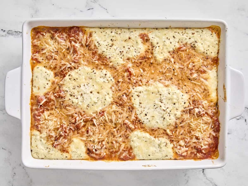 Zucchini Lasagna