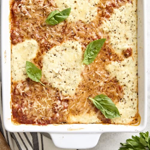 Zucchini Lasagna