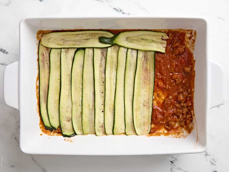 Zucchini Lasagna