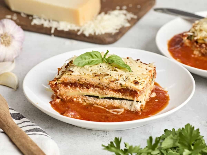 Zucchini Lasagna